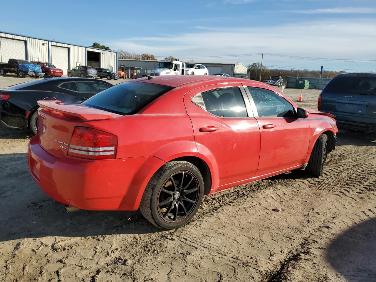 Image 3 of 2009 DODGE AVENGER R/T 2009 with VIN 1B3LC76V79N504952