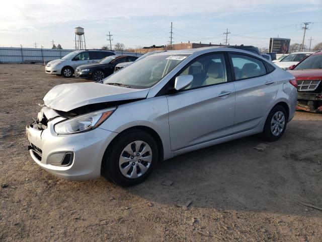 Image 1 of 2017 HYUNDAI ACCENT SE 2017 with VIN KMHCT4AE8HU341023