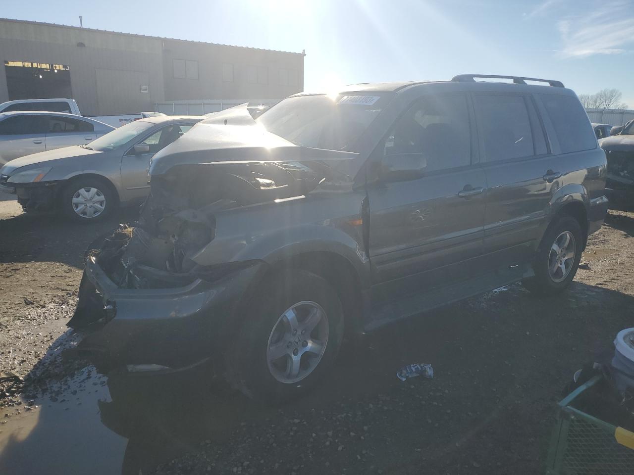 Obraz 2008 HONDA PILOT SE 2008