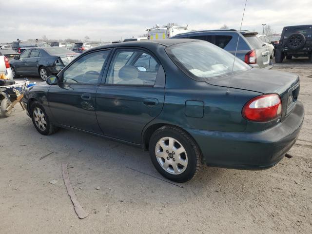 Obraz 2 z 2000 KIA SEPHIA BASE 2000 z VIN KNAFB1212Y5875737