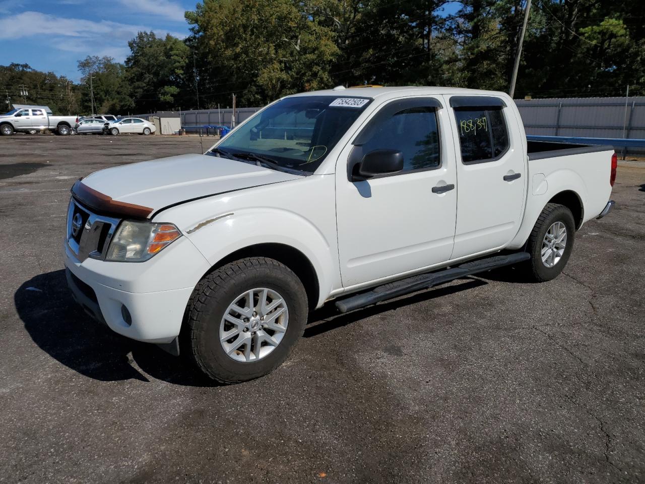 2015 NISSAN FRONTIER S 2015 image