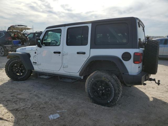 Obraz 2 z 2021 JEEP WRANGLER SPORT 2021 z VIN 1C4HJXDM9MW657890