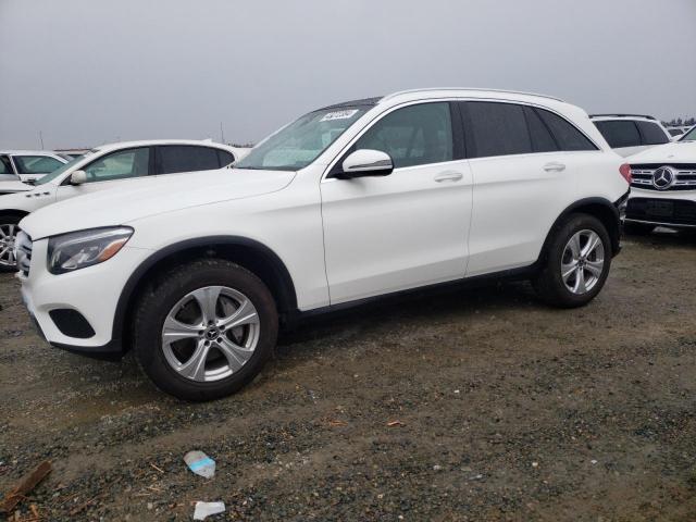 Image 1 of 2018 MERCEDES-BENZ GLC 300 4MATIC 2018 with VIN WDC0G4KB1JV071045