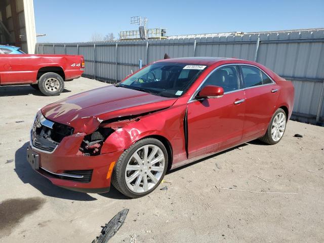 2017 CADILLAC ATS LUXURY 2017 image