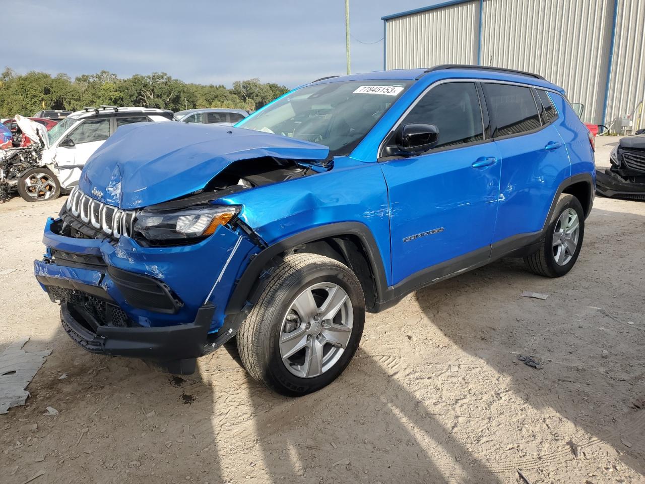 Obraz 2022 JEEP COMPASS LATITUDE 2022