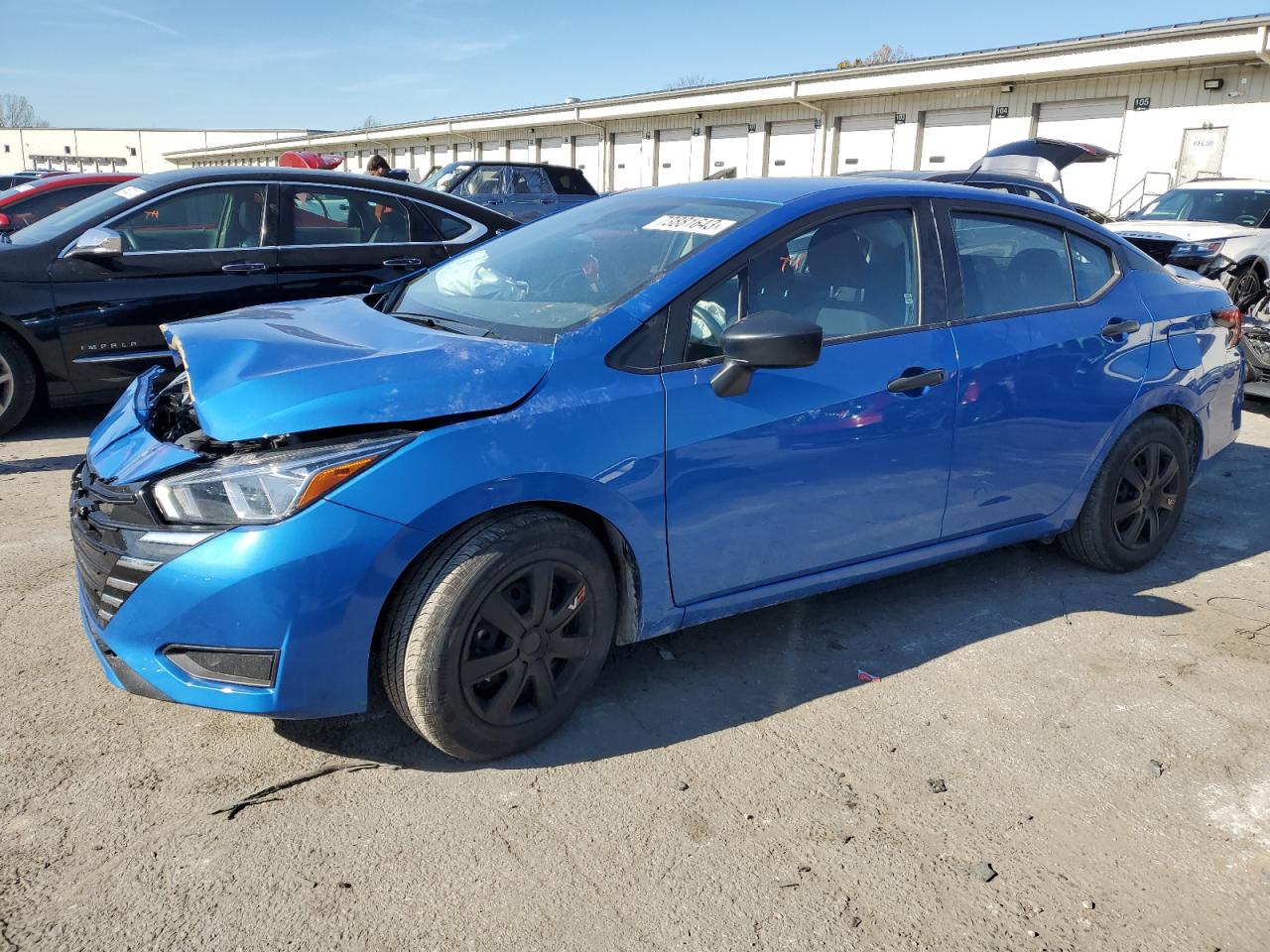 Obraz 1 z 2023 NISSAN VERSA S 2023 z VIN 3N1CN8BV0PL832007