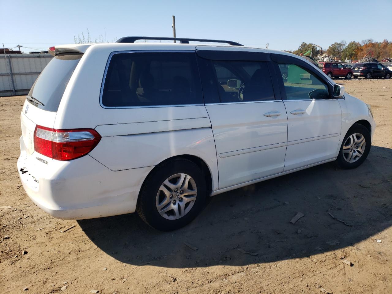 Изображение 3 2005 HONDA ODYSSEY EXL 2005 с VIN 5FNRL38645B022424