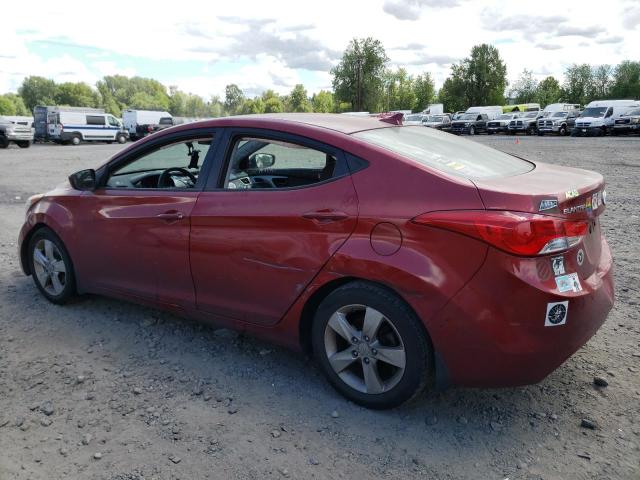 Image 2 of 2013 HYUNDAI ELANTRA GLS 2013 with VIN 5NPDH4AE8DH401624