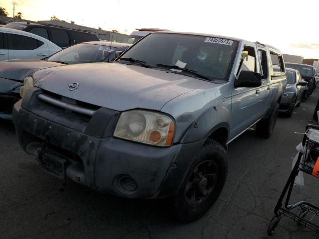 2003 NISSAN FRONTIER CREW CAB XE 2003 image
