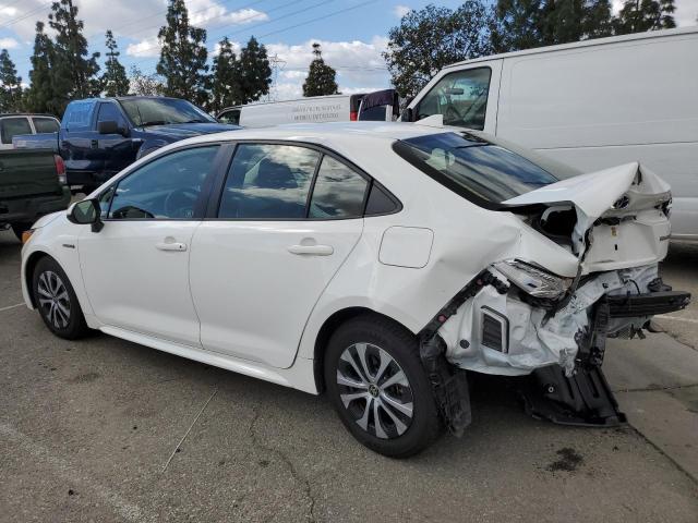 Изображение 2 2020 TOYOTA COROLLA LE 2020 с VIN JTDEBRBE9LJ022302