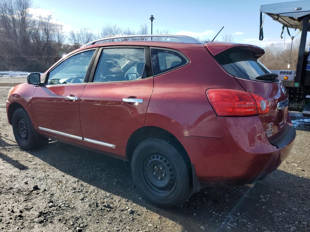 Image 2 of 2015 NISSAN ROGUE SELECT S 2015 with VIN JN8AS5MV9FW771343
