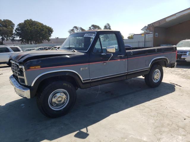 1985 FORD F250  1985 image