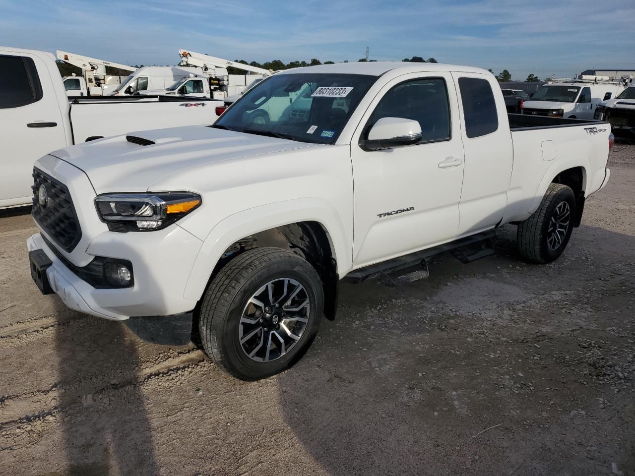 Image 1 of Toyota Tacoma Access Cab 2023 with VIN 3TYRZ5CNXPT028787