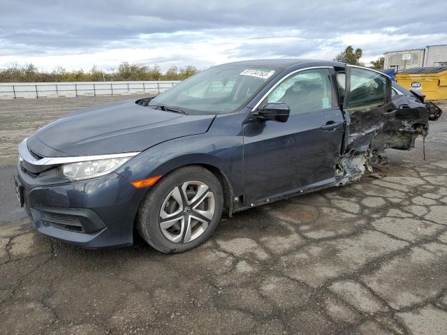 Image 1 of 2018 HONDA CIVIC LX 2018 with VIN 2HGFC2F55JH584944