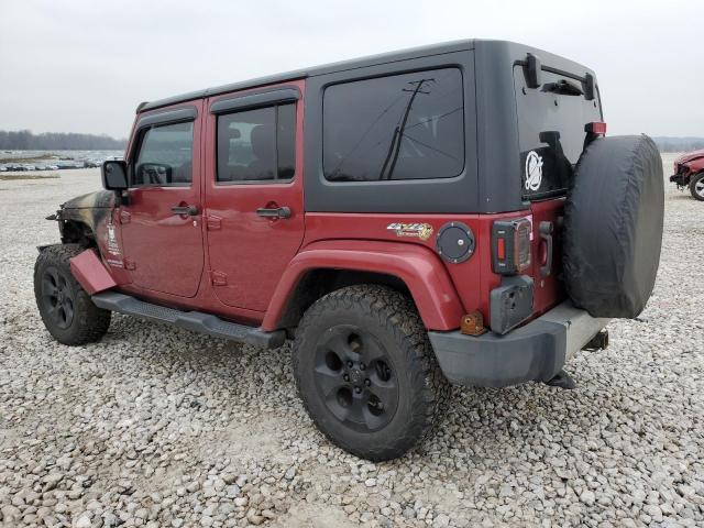 Image 2 of 2013 JEEP WRANGLER UNLIMITED SAHARA 2013 with VIN 1C4HJWEG7DL500119