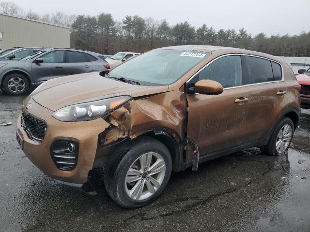 Image 1 of 2017 KIA SPORTAGE LX 2017 with VIN KNDPMCAC0H7037565