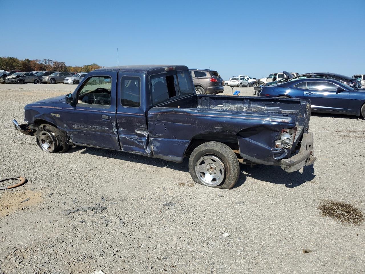 Image 2 of 1995 FORD RANGER SUPER CAB 1995 with VIN 1FTCR14A1SPA08341