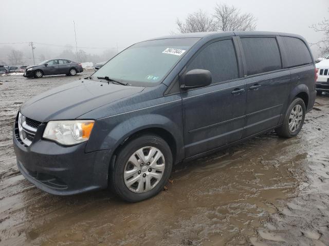 Image 1 of 2014 DODGE GRAND CARAVAN SE 2014 with VIN 2C4RDGBG5ER106441