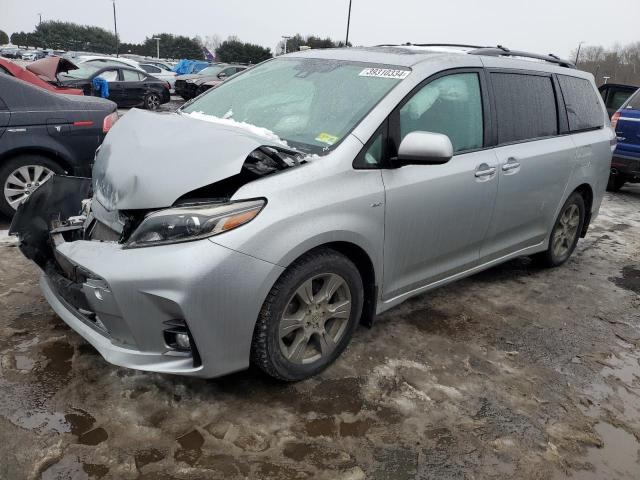 Изображение 1 2019 TOYOTA SIENNA SE 2019 с VIN 5TDEZ3DC8KS216180