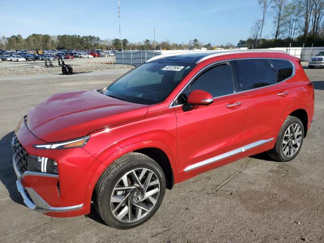 Image 1 of 2023 HYUNDAI SANTA FE CALLIGRAPHY 2023 with VIN 5NMS5DAL5PH556938