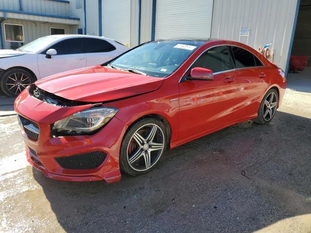 Image 1 of 2015 MERCEDES-BENZ CLA 250 2015 with VIN WDDSJ4EB1FN176936