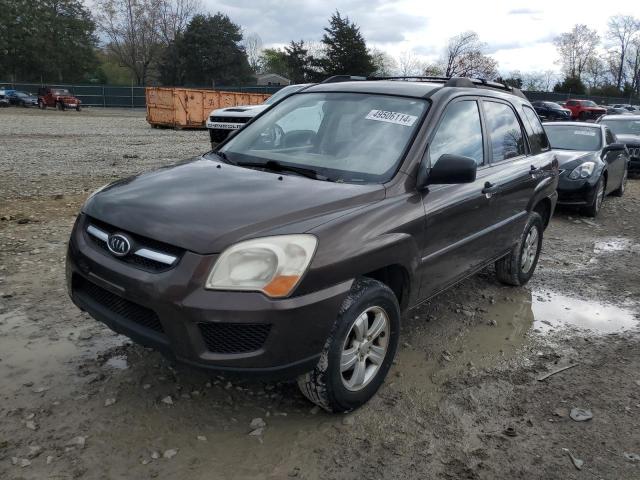 Obraz 1 z 2009 KIA SPORTAGE LX 2009 z VIN KNDJF724397582045