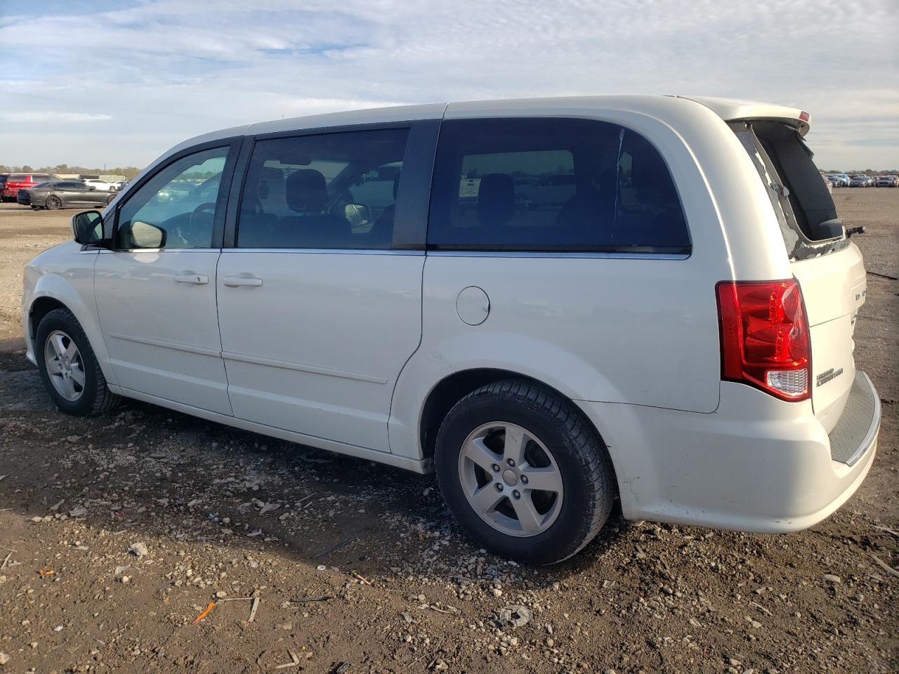 Obraz 2 z 2012 DODGE GRAND CARAVAN CREW 2012 z VIN 2C4RDGDG3CR110272
