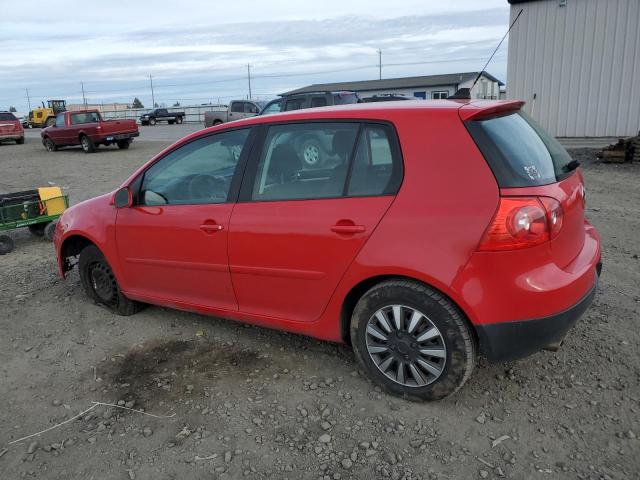 Image 2 of 2009 VOLKSWAGEN RABBIT  2009 with VIN WVWDA71K99W095580