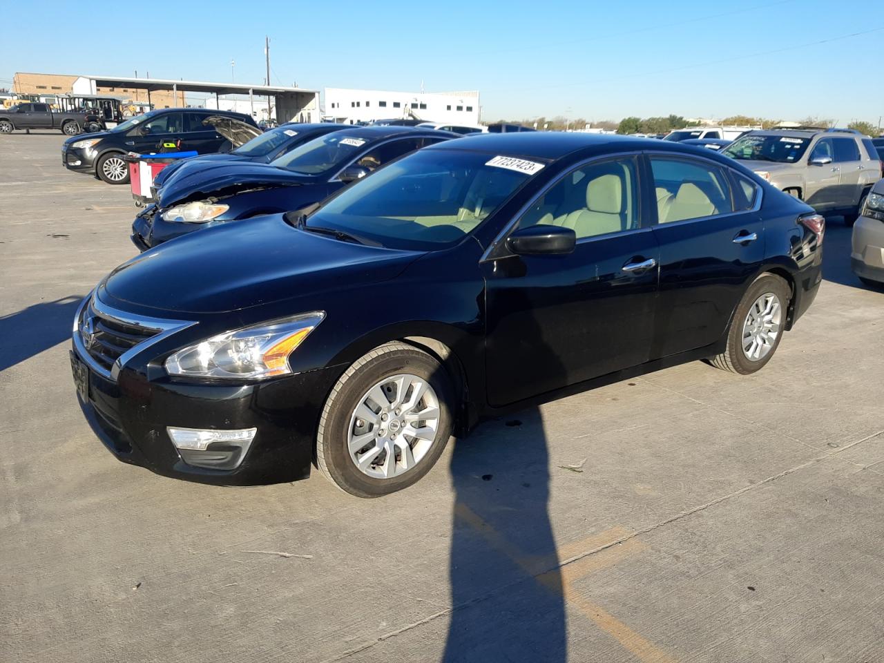 Изображение 1 2014 NISSAN ALTIMA 2.5 2014 с VIN 1N4AL3AP7EN387039