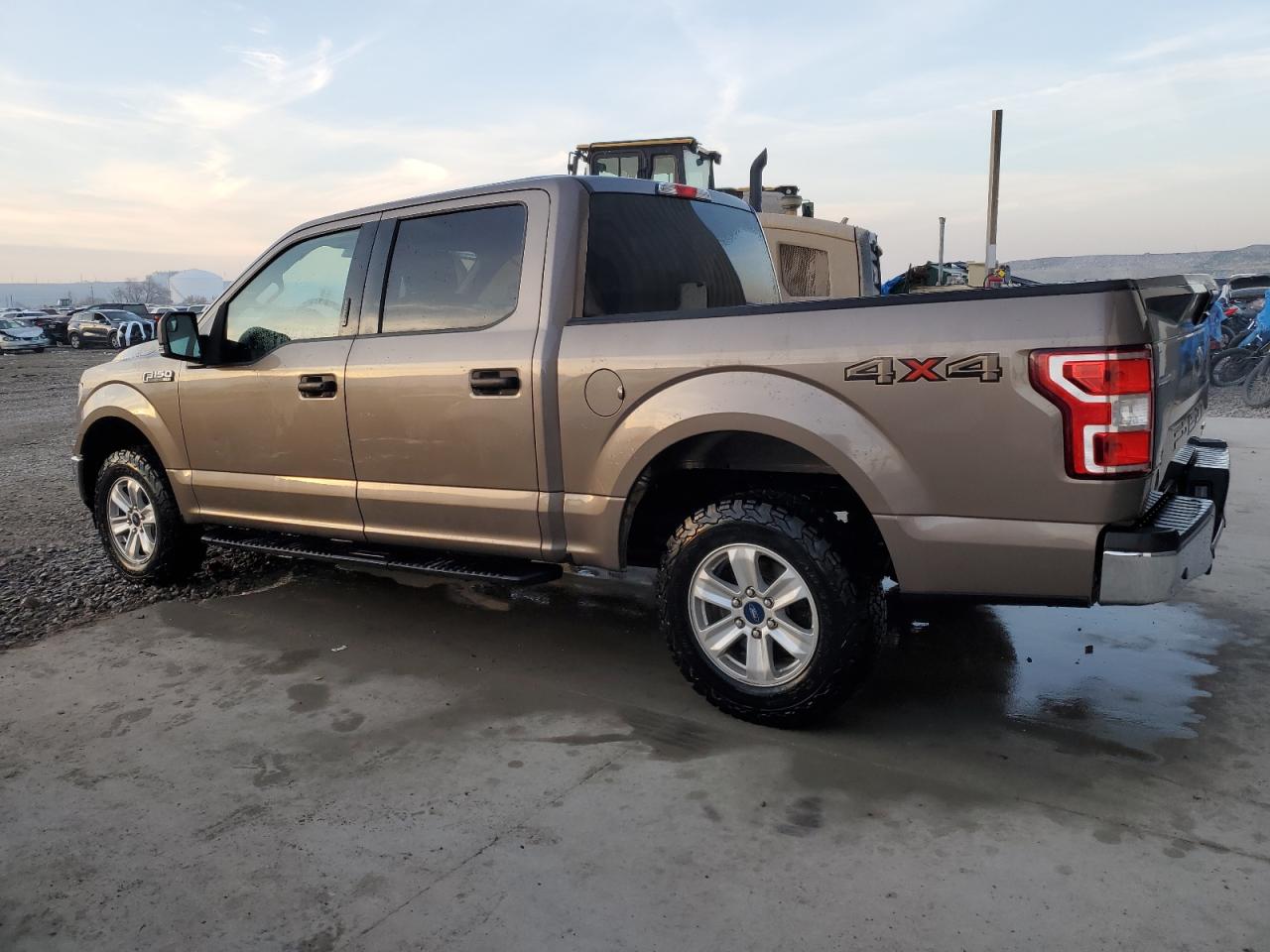 Изображение 2 2018 FORD F150 SUPERCREW 2018 с VIN 1FTEW1EP3JKF62397