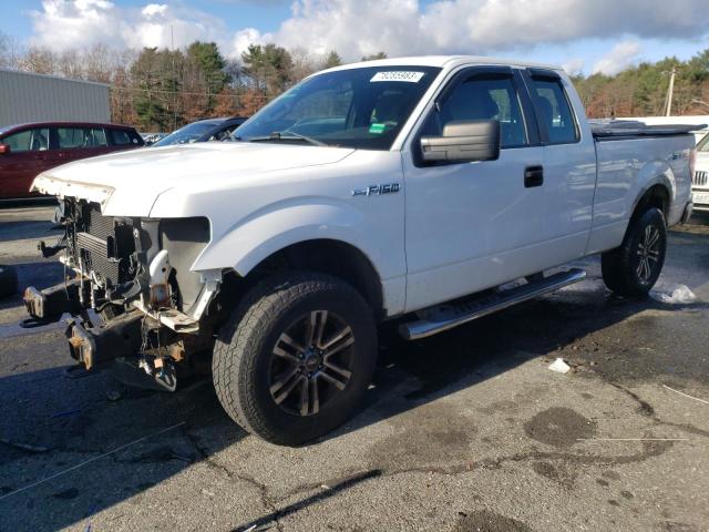 Image 1 of 2013 FORD F150 SUPER CAB 2013 with VIN 1FTFX1EF3DFC75311