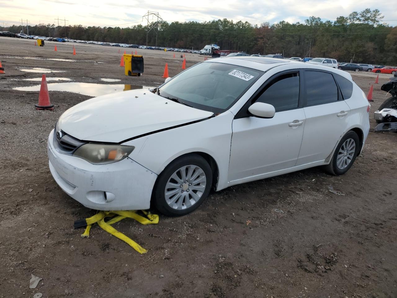 Obraz 2011 SUBARU IMPREZA 2.5I PREMIUM 2011