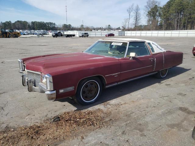 Obraz 1971 CADILLAC ELDORADO 1971