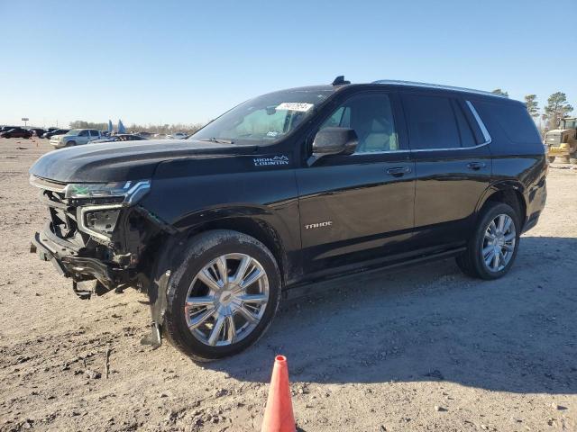 Image 1 of 2021 CHEVROLET TAHOE C1500 HIGH COUNTRY 2021 with VIN 1GNSCTKL9MR374754