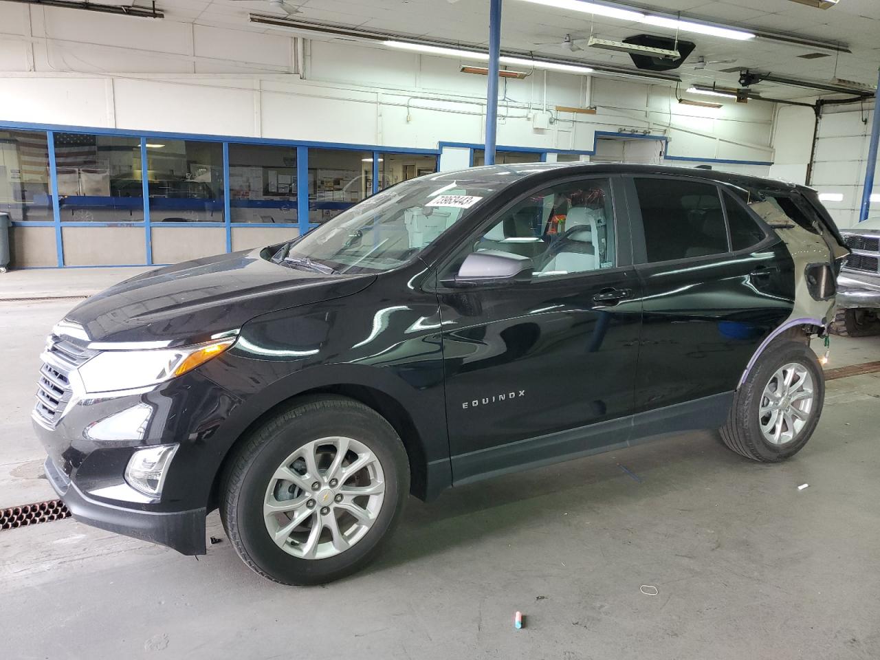 Image 1 of 2020 CHEVROLET EQUINOX LS 2020 with VIN 2GNAXHEV9L6229122