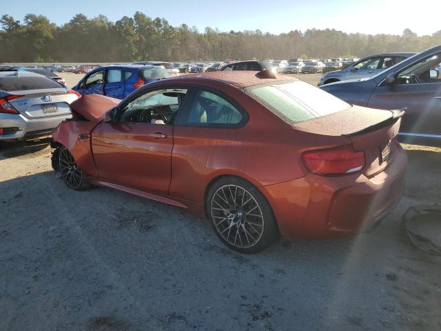 Image 2 of 2019 BMW M2 COMPETITION 2019 with VIN WBS2U7C56KVB09304