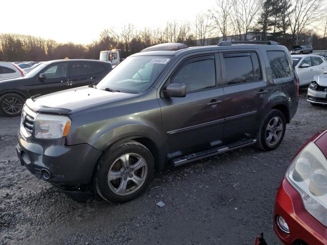 Image 1 of 2013 HONDA PILOT EXL 2013 with VIN 5FNYF4H5XDB002192