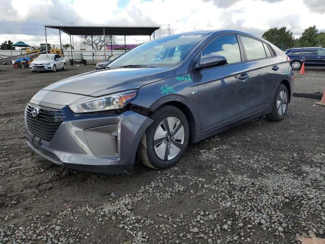 Obraz 1 z 2017 HYUNDAI IONIQ BLUE 2017 z VIN KMHC65LC1HU054082
