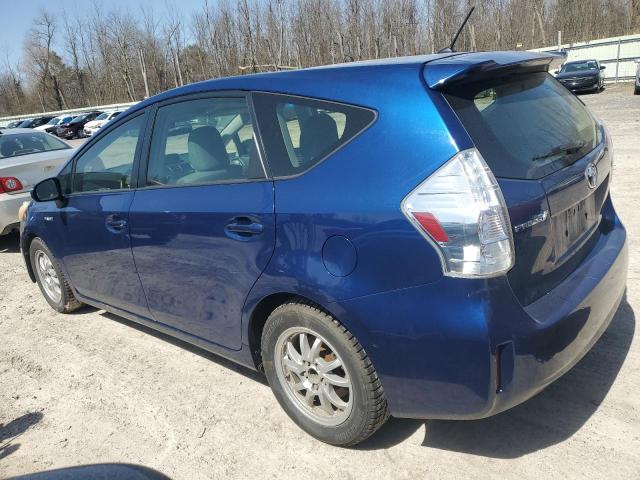 Изображение 2 2014 TOYOTA PRIUS V  2014 с VIN JTDZN3EU4E3311913