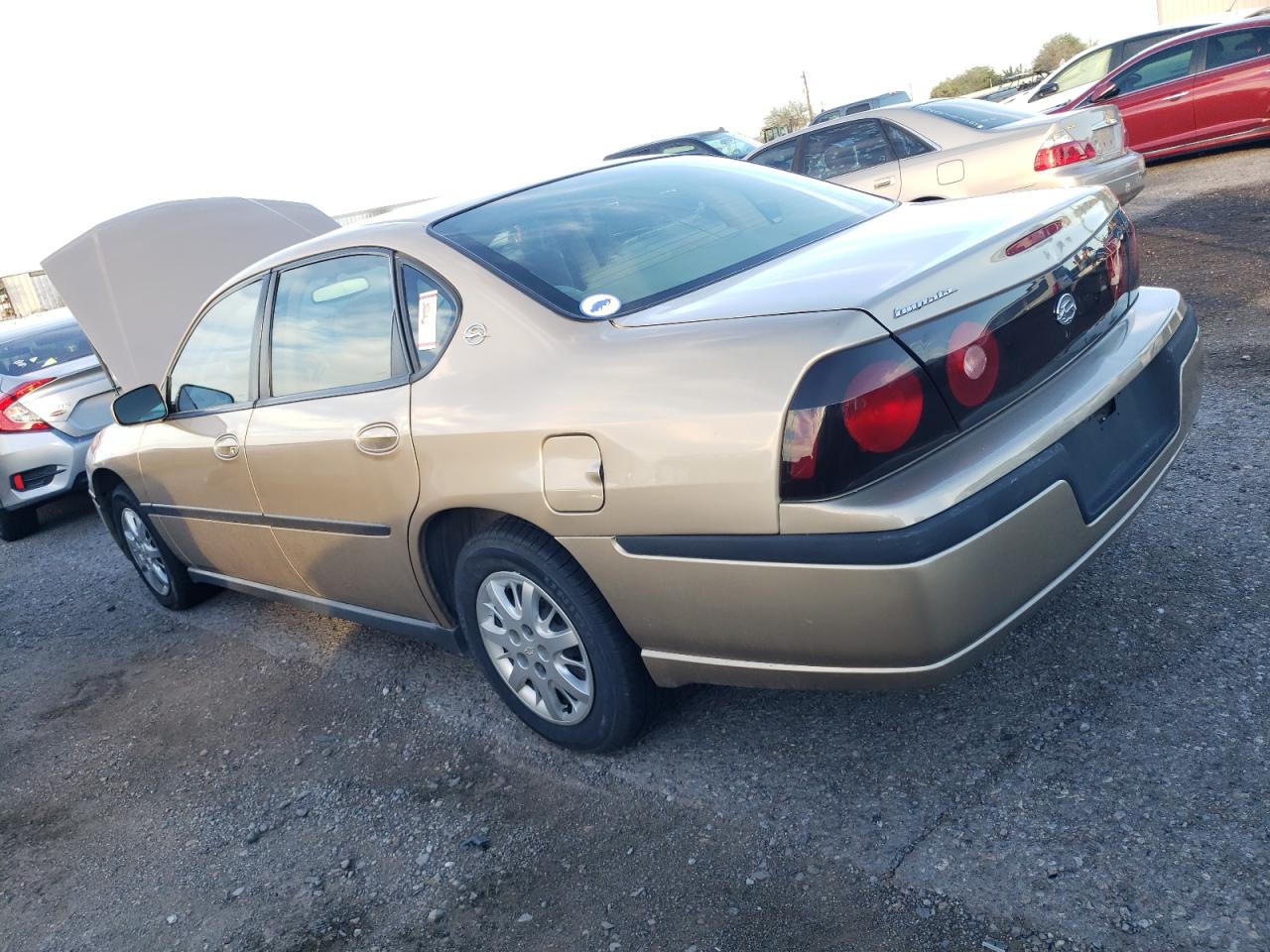 Image 2 of 2004 CHEVROLET IMPALA  2004 with VIN 2G1WF52E349219263