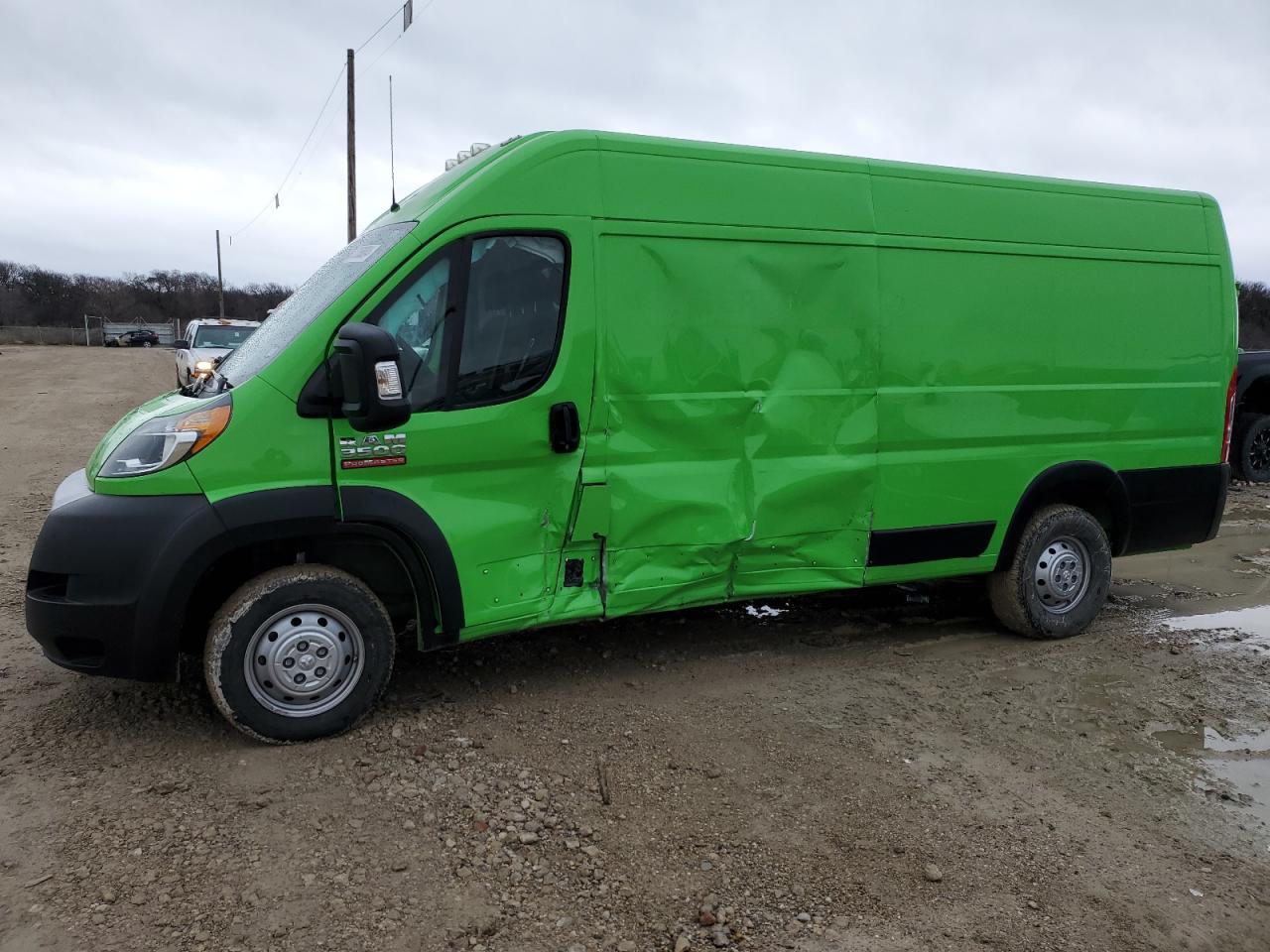 Image 1 of 2021 RAM PROMASTER 3500 3500 HIGH 2021 with VIN 3C6MRVJG1ME587670