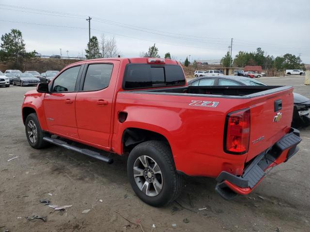 Изображение 2 2017 CHEVROLET COLORADO Z71 2017 с VIN 1GCGSDEN6H1271638