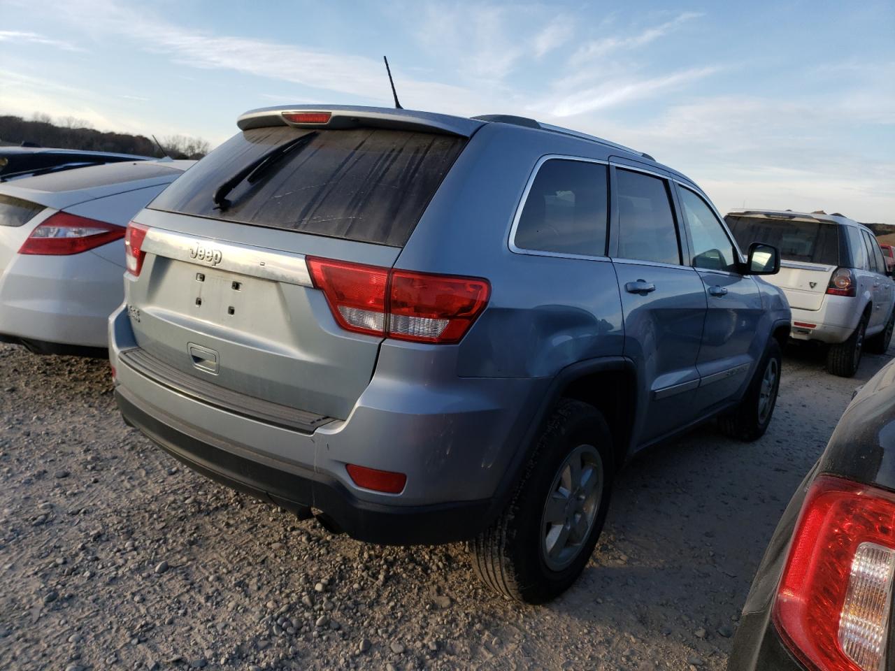 Image 3 of 2012 JEEP GRAND CHEROKEE LAREDO 2012 with VIN 1C4RJFAGXCC221899