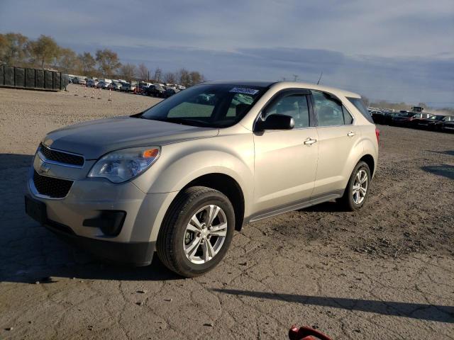 2012 CHEVROLET EQUINOX LS 2012 image