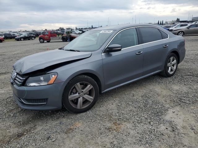 Image 1 of 2013 VOLKSWAGEN PASSAT SE 2013 with VIN 1VWBH7A35DC110191