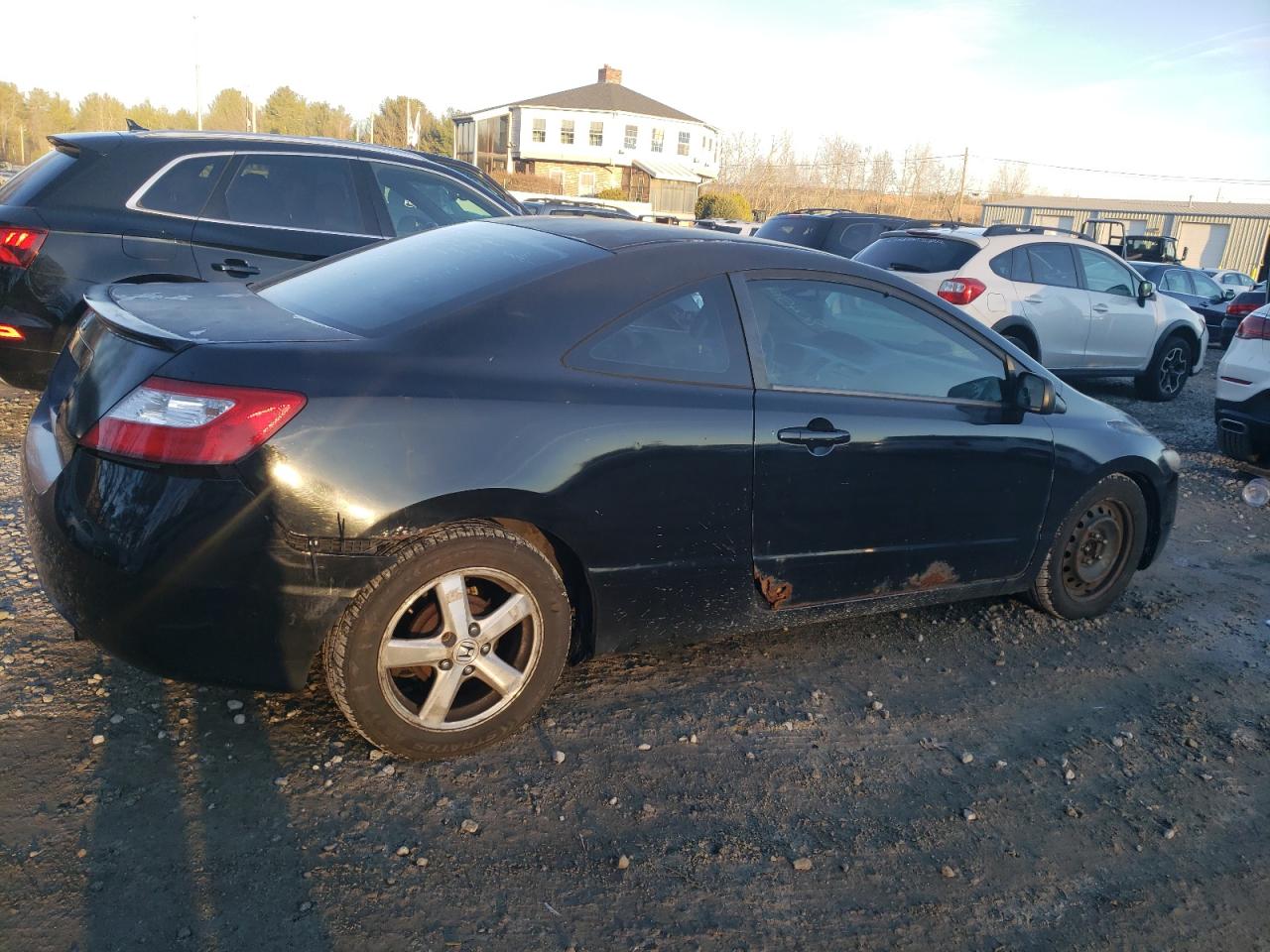 Obraz 3 z 2007 HONDA CIVIC LX 2007 z VIN 2HGFG12647H547552