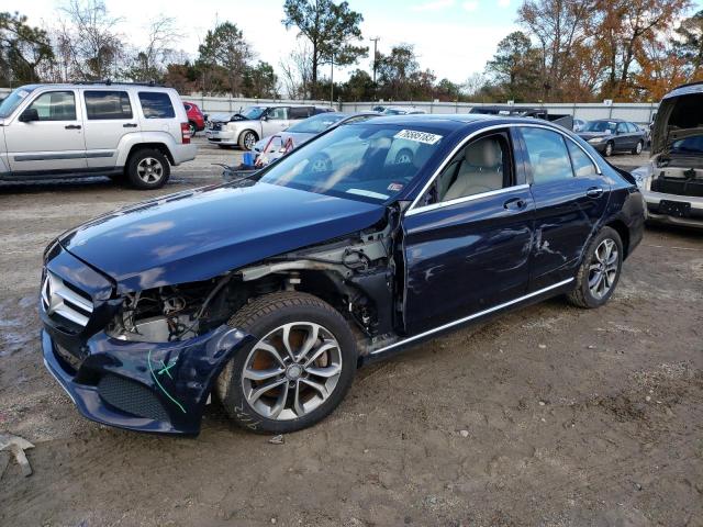 Obraz 1 z 2016 MERCEDES-BENZ C 300 4MATIC 2016 z VIN 55SWF4KB1GU110936