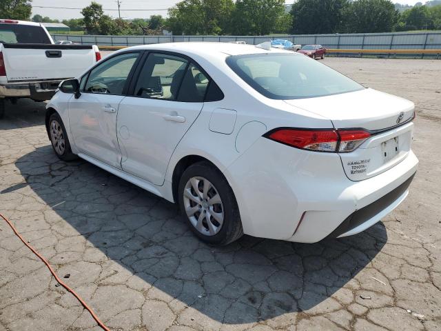 Image 2 of 2021 TOYOTA COROLLA LE 2021 with VIN JTDEPMAE0MJ139533