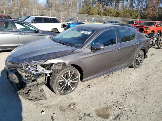 Image 1 of 2018 TOYOTA CAMRY L 2018 with VIN 4T1B11HK2JU553126