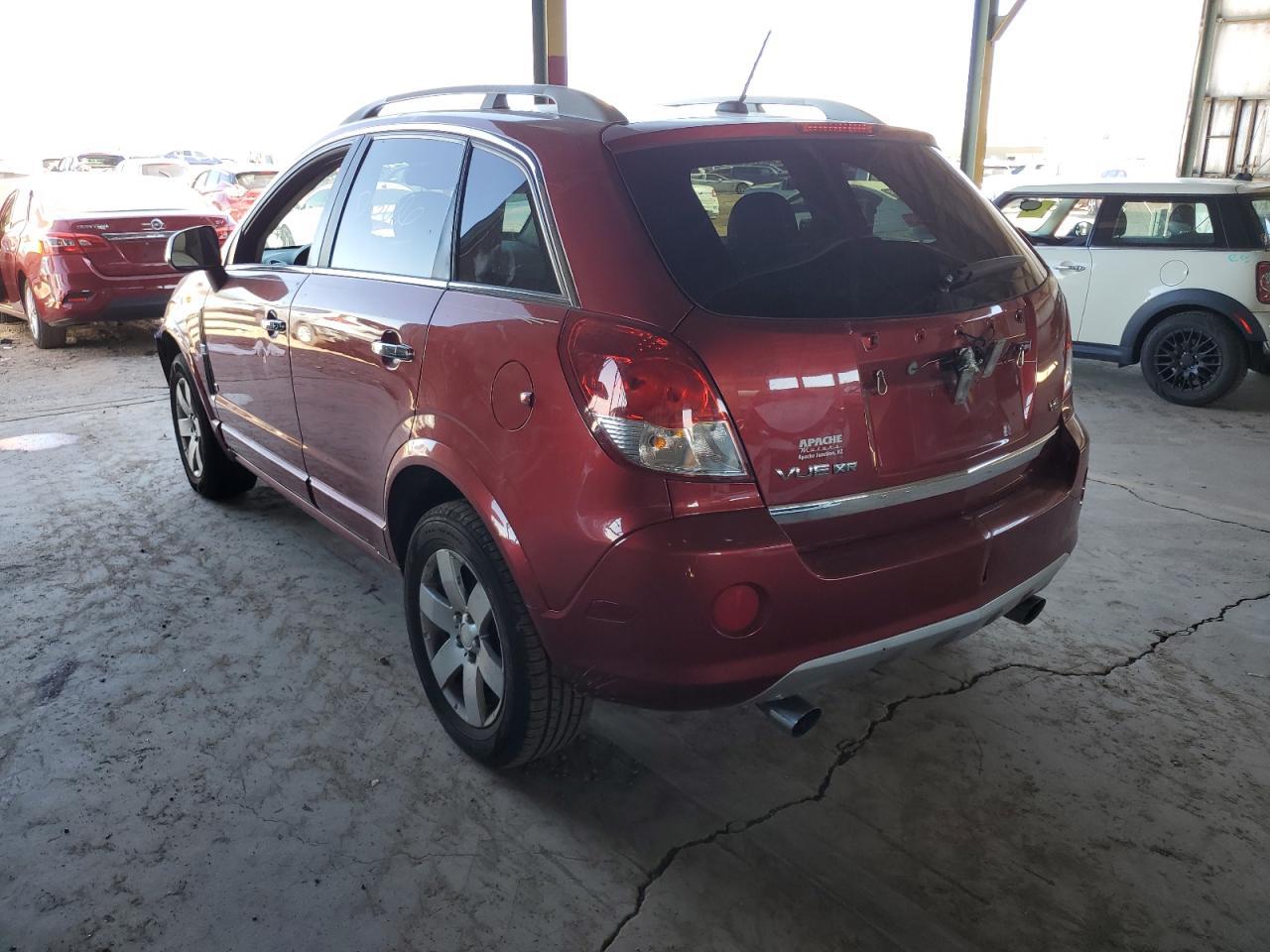 Image 2 of 2008 SATURN VUE XR 2008 with VIN 3GSCL537X8S724491